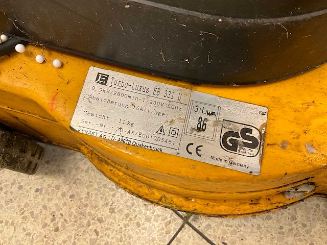 Bullcraft eb 331 u elektrische grasmaaier - afbeelding 4 van  6