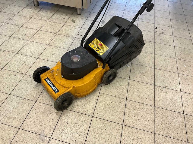 Bullcraft eb 331 u elektrische grasmaaier - afbeelding 3 van  8