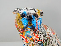 Bulldog sculptuur - nasa bulldog - afbeelding 2 van  10