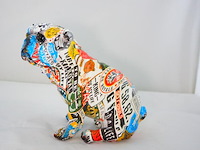 Bulldog sculptuur - nasa bulldog - afbeelding 1 van  10