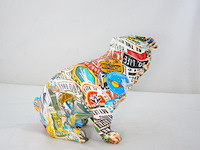 Bulldog sculptuur - nasa bulldog - afbeelding 3 van  10