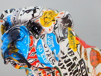 Bulldog sculptuur - nasa bulldog - afbeelding 7 van  10