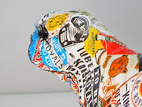 Bulldog sculptuur - nasa - afbeelding 3 van  10