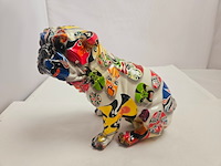 Bulldog sculptuur - afbeelding 1 van  6