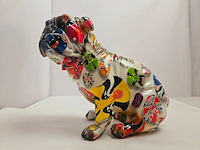 Bulldog sculptuur - afbeelding 2 van  6