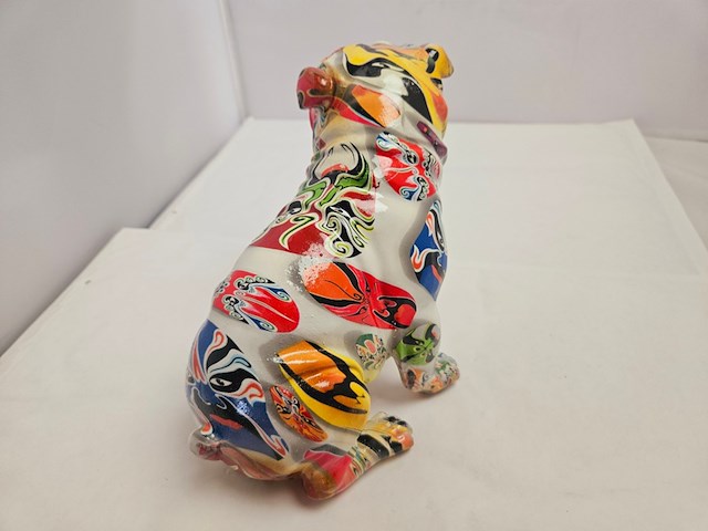 Bulldog sculptuur - afbeelding 4 van  6