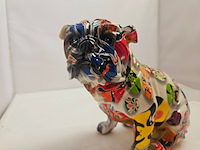 Bulldog sculptuur - afbeelding 5 van  6