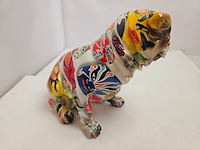Bulldog sculptuur - afbeelding 6 van  6
