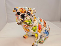 Bulldog sculptuur - afbeelding 1 van  6