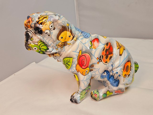 Bulldog sculptuur - afbeelding 3 van  6