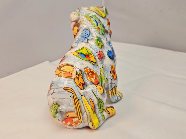 Bulldog sculptuur - afbeelding 5 van  6