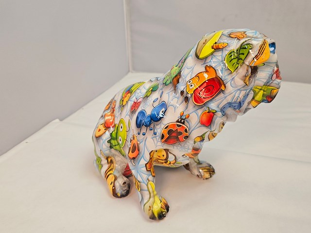 Bulldog sculptuur - afbeelding 6 van  6