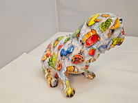 Bulldog sculptuur - afbeelding 6 van  6