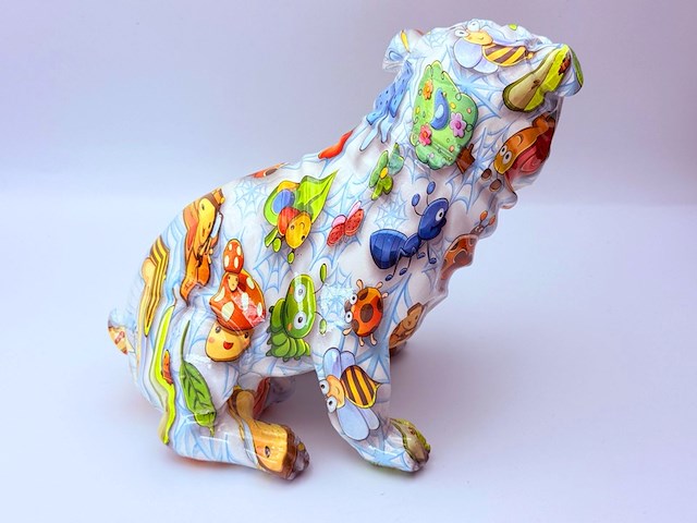 Bulldog sculptuur - afbeelding 3 van  7
