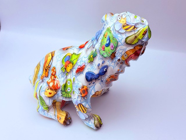 Bulldog sculptuur - afbeelding 5 van  7