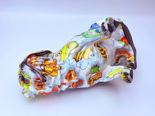 Bulldog sculptuur - afbeelding 6 van  7