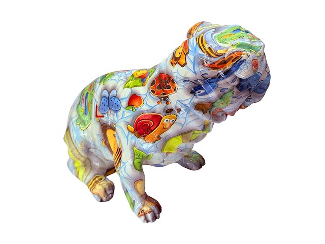Bulldog sculptuur - afbeelding 3 van  3