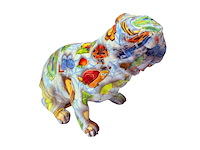 Bulldog sculptuur - afbeelding 3 van  3
