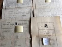 Bulletins - afbeelding 1 van  3