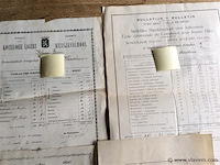 Bulletins - afbeelding 2 van  3