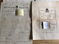 Bulletins - afbeelding 3 van  3