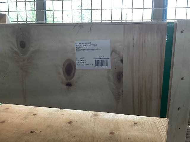 Bullforce - 2025 - 1000kg - portaalkraan - afbeelding 5 van  6