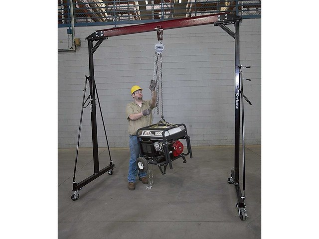 Bullforce - 2025 - 1000kg - portaalkraan - afbeelding 1 van  5