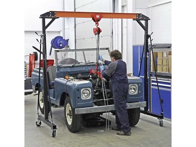 Bullforce - 2025 - 1000kg - portaalkraan - afbeelding 2 van  5