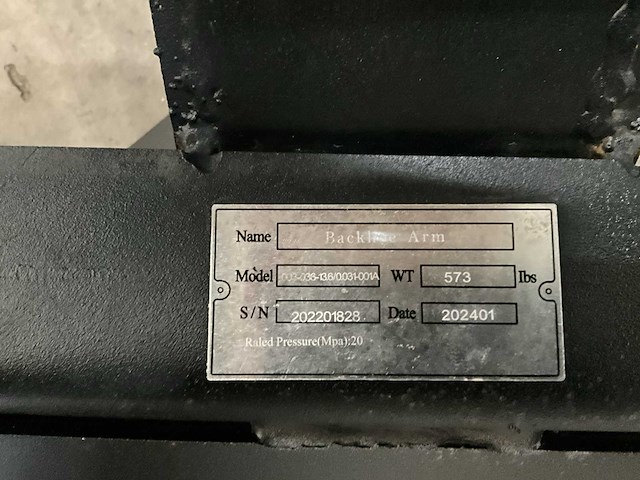 Bullforce - 2025 - hydraulische - shovel - afbeelding 4 van  7