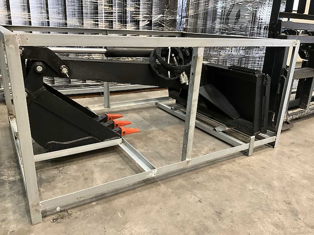 Bullforce - 2025 - hydraulische - shovel - afbeelding 1 van  4