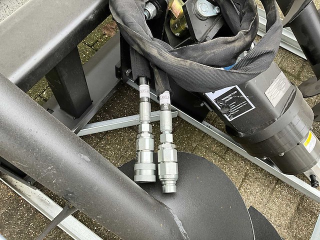 Bullforce - 2025 - set grondboren voor bobcat/ schranklader - afbeelding 7 van  7