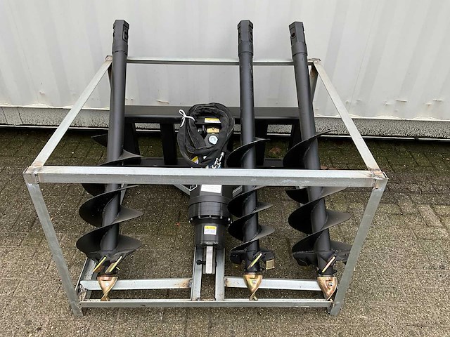 Bullforce - 2025 - set grondboren voor bobcat/ schranklader - afbeelding 1 van  7