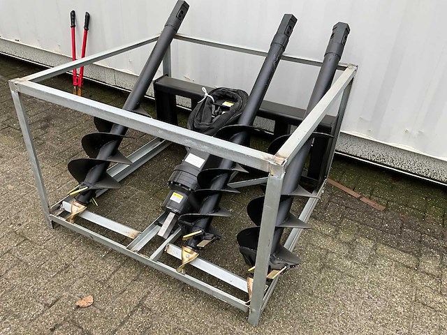Bullforce - 2025 - set grondboren voor bobcat/ schranklader - afbeelding 3 van  7
