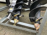 Bullforce - 2025 - set grondboren voor bobcat/ schranklader - afbeelding 4 van  7