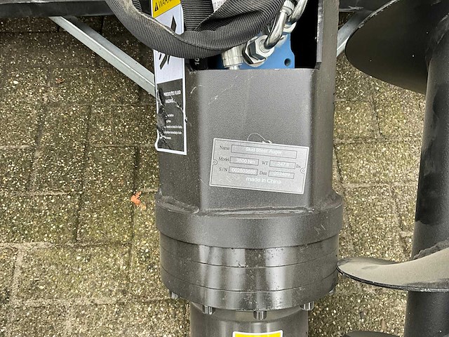 Bullforce - 2025 - set grondboren voor bobcat/ schranklader - afbeelding 5 van  7