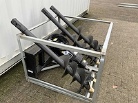 Bullforce - 2025 - set grondboren voor bobcat/ schranklader - afbeelding 6 van  7