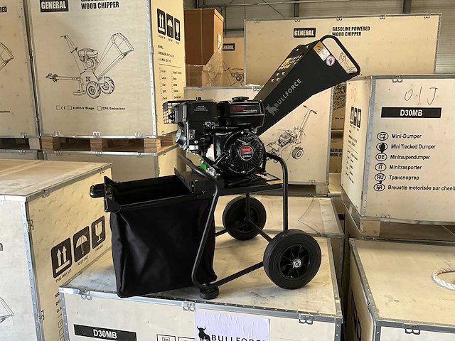 Bullforce - g50 - houthakselaar met opvangbak - 2024 - afbeelding 5 van  9