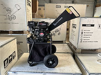 Bullforce - g50 - houthakselaar met opvangbak - 2024 - afbeelding 1 van  9