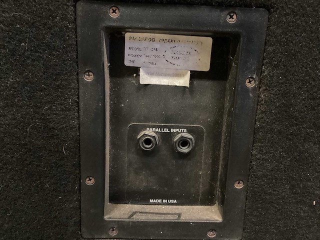 Bullfrog speakerset - afbeelding 4 van  5