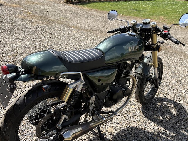 Bullit spirit 125 - afbeelding 3 van  16
