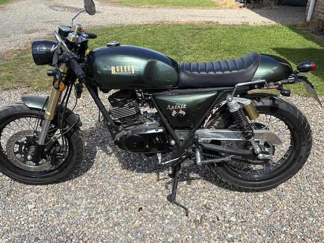 Bullit spirit 125 - afbeelding 10 van  16