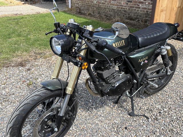 Bullit spirit 125 - afbeelding 11 van  16