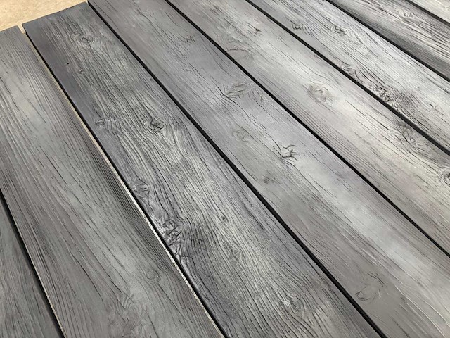 Bullnose polyurethaan vlonderplank (20x) - afbeelding 4 van  16