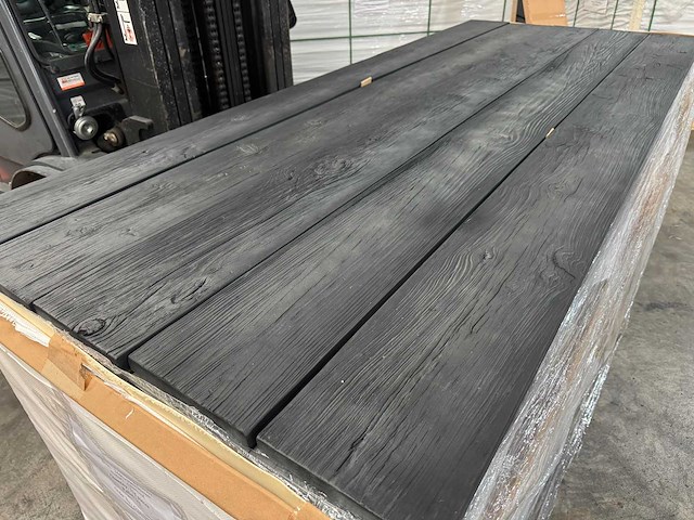 Bullnose polyurethaan vlonderplank (20x) - afbeelding 1 van  12