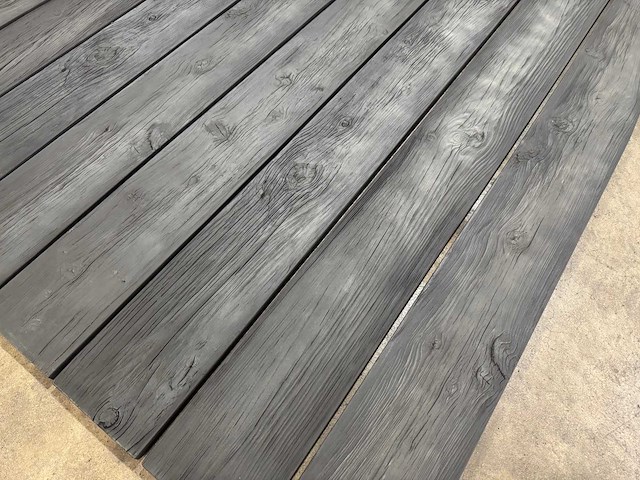 Bullnose polyurethaan vlonderplank (20x) - afbeelding 1 van  16