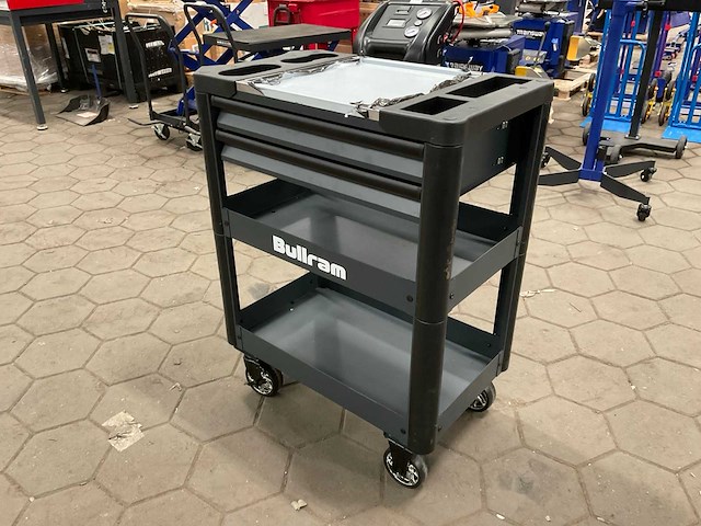 Bullram gereedschapswagen - afbeelding 1 van  5