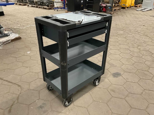 Bullram gereedschapswagen - afbeelding 2 van  5