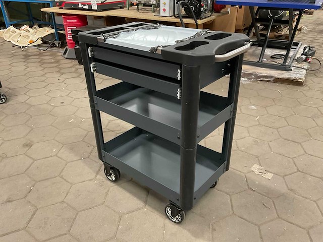 Bullram gereedschapswagen - afbeelding 4 van  5