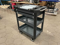 Bullram gereedschapswagen - afbeelding 4 van  5