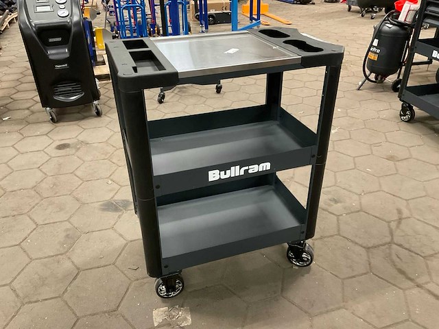 Bullram gereedschapswagen - afbeelding 4 van  4